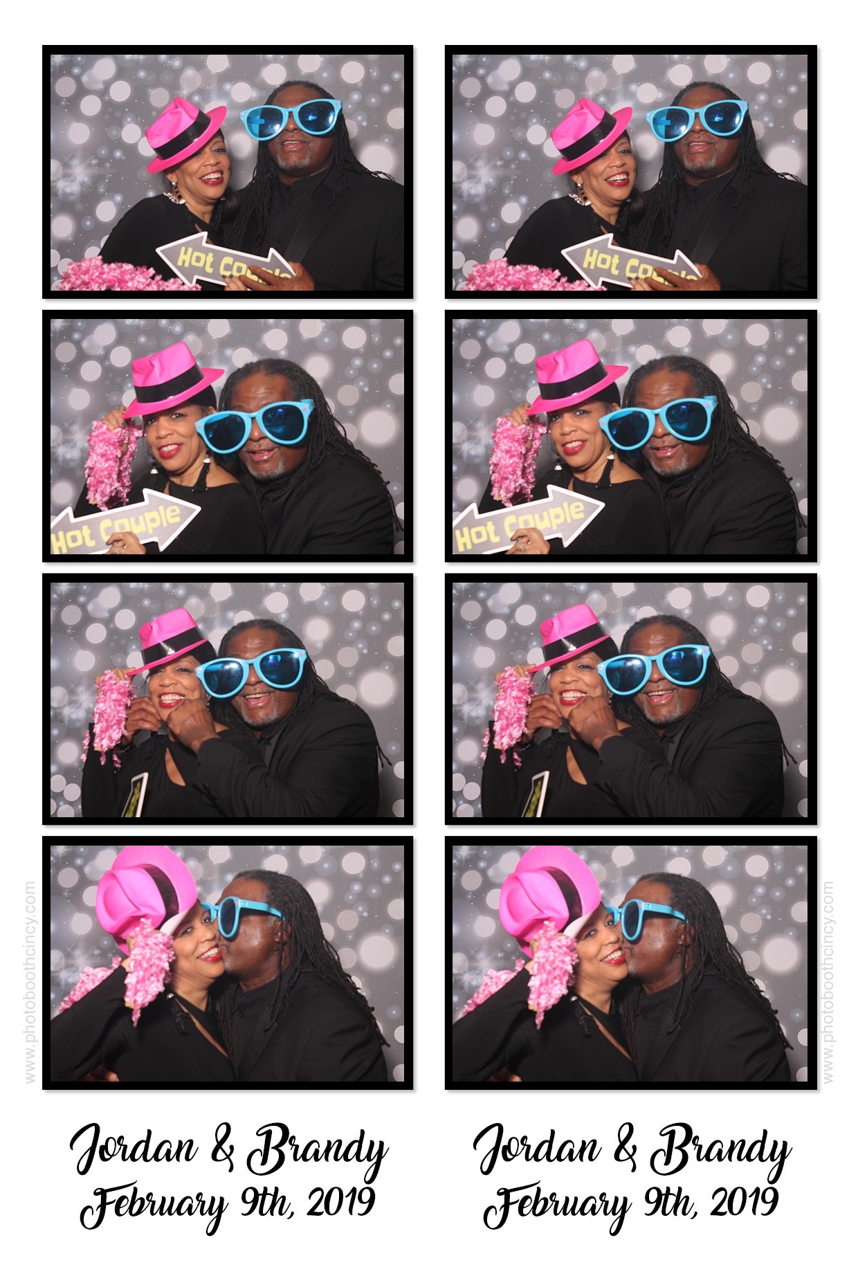 Brandy & Jordan | View more photos from the event at gallery.photoboothcincy.com/u/PhotoBoothCincy/Brandy-Jordan